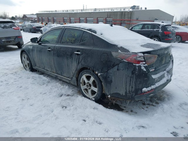 KNAGN4AD9G5092938 KIA Optima Hybrid Ex/ex Premium/ex Tech