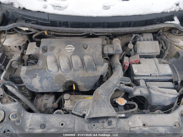 2010 Nissan Versa 1.8s მანქანა იყიდება აუქციონზე, vin: 3N1BC1CP5AL436624, აუქციონის ნომერი: 12505505