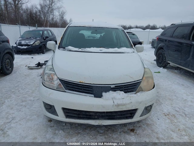 2010 Nissan Versa 1.8s მანქანა იყიდება აუქციონზე, vin: 3N1BC1CP5AL436624, აუქციონის ნომერი: 12505505