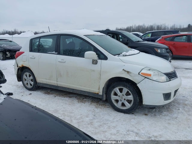 2010 Nissan Versa 1.8s მანქანა იყიდება აუქციონზე, vin: 3N1BC1CP5AL436624, აუქციონის ნომერი: 12505505