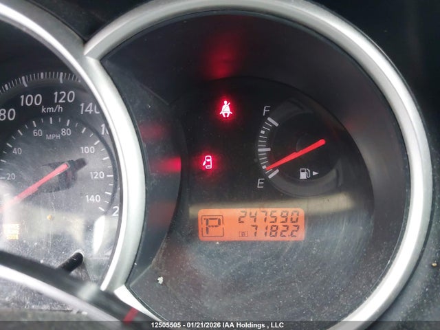 2010 Nissan Versa 1.8s მანქანა იყიდება აუქციონზე, vin: 3N1BC1CP5AL436624, აუქციონის ნომერი: 12505505