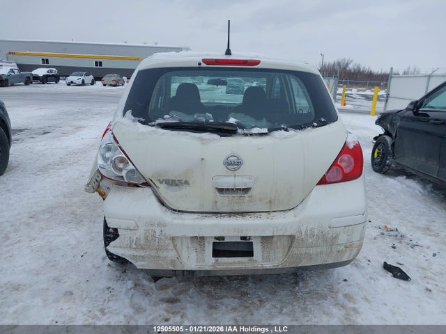 2010 Nissan Versa 1.8s მანქანა იყიდება აუქციონზე, vin: 3N1BC1CP5AL436624, აუქციონის ნომერი: 12505505