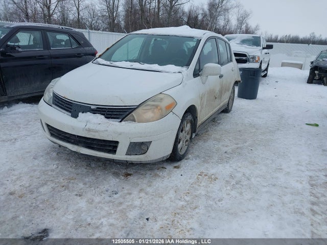 2010 Nissan Versa 1.8s მანქანა იყიდება აუქციონზე, vin: 3N1BC1CP5AL436624, აუქციონის ნომერი: 12505505