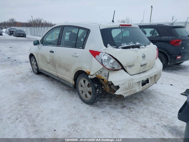 2010 Nissan Versa 1.8s მანქანა იყიდება აუქციონზე, vin: 3N1BC1CP5AL436624, აუქციონის ნომერი: 12505505