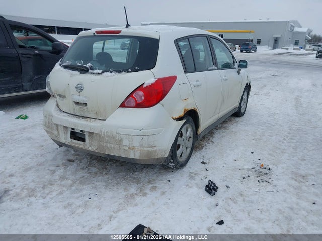 2010 Nissan Versa 1.8s მანქანა იყიდება აუქციონზე, vin: 3N1BC1CP5AL436624, აუქციონის ნომერი: 12505505