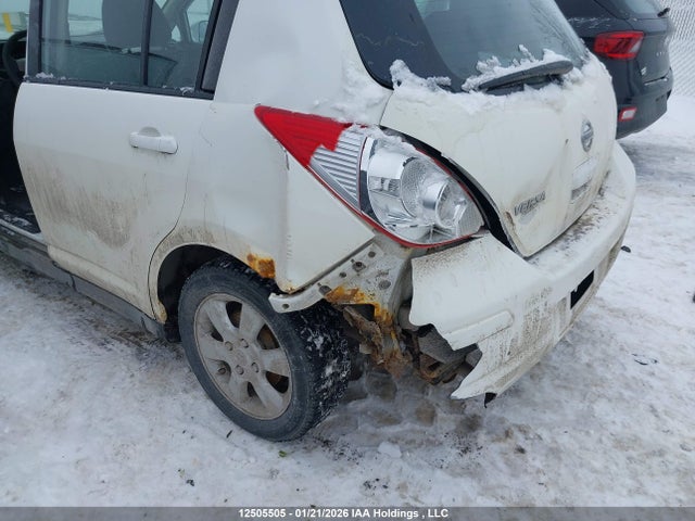 2010 Nissan Versa 1.8s მანქანა იყიდება აუქციონზე, vin: 3N1BC1CP5AL436624, აუქციონის ნომერი: 12505505