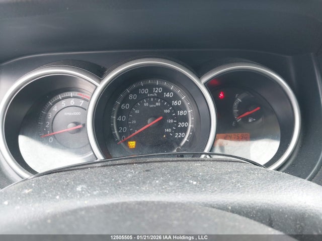 2010 Nissan Versa 1.8s მანქანა იყიდება აუქციონზე, vin: 3N1BC1CP5AL436624, აუქციონის ნომერი: 12505505