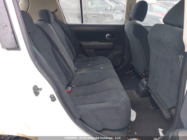 2010 Nissan Versa 1.8s მანქანა იყიდება აუქციონზე, vin: 3N1BC1CP5AL436624, აუქციონის ნომერი: 12505505