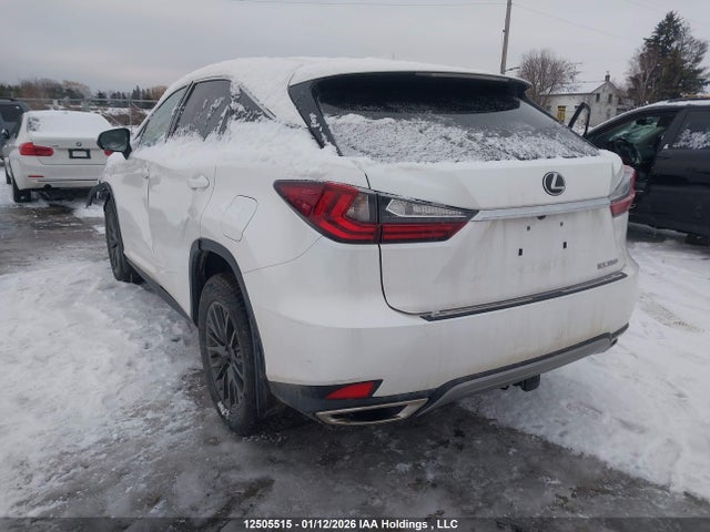 2T2HZMDA3LC216465 Lexus RX 350