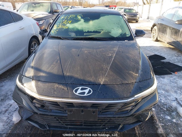 KMHLM4DG3SU990682 Hyundai Elantra Preferred W/tech Package