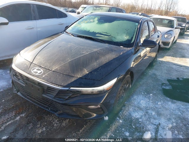 KMHLM4DG3SU990682 Hyundai Elantra Preferred W/tech Package