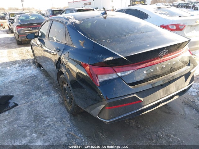 KMHLM4DG3SU990682 Hyundai Elantra Preferred W/tech Package