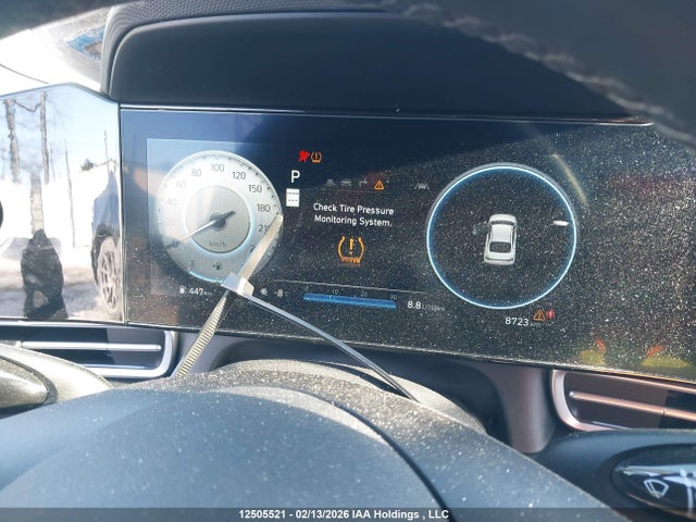 KMHLM4DG3SU990682 Hyundai Elantra Preferred W/tech Package