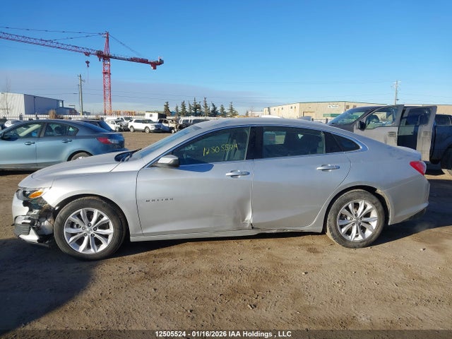 1G1ZD5ST4NF140646 Chevrolet MALIBU LT