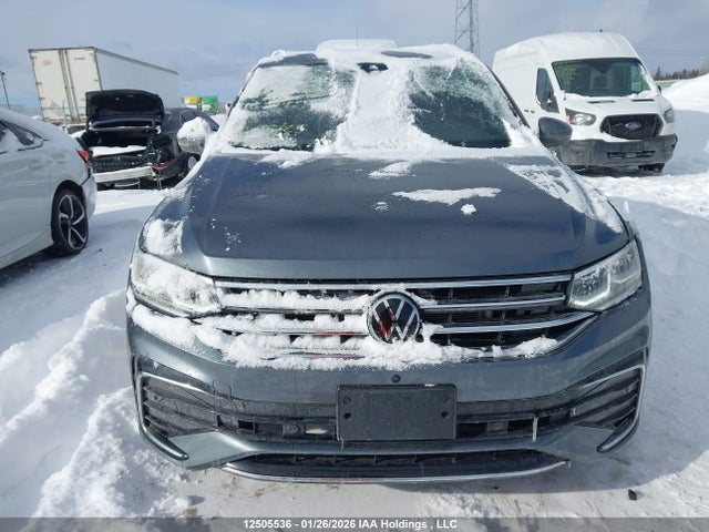 3VV4B7AX6RM168754 Volkswagen Tiguan Highline R-line