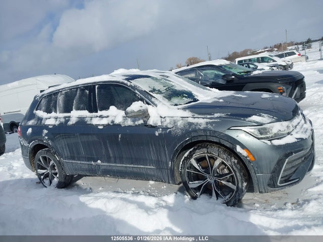 3VV4B7AX6RM168754 Volkswagen Tiguan Highline R-line