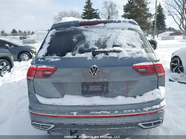 3VV4B7AX6RM168754 Volkswagen Tiguan Highline R-line
