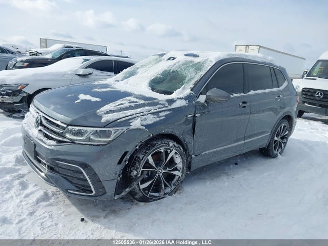 3VV4B7AX6RM168754 Volkswagen Tiguan Highline R-line