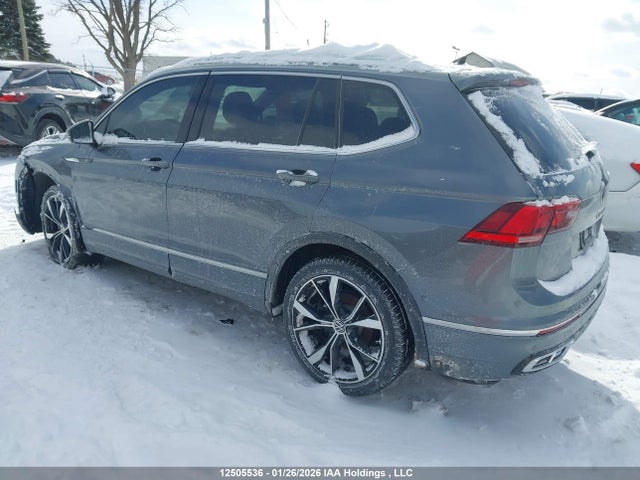3VV4B7AX6RM168754 Volkswagen Tiguan Highline R-line