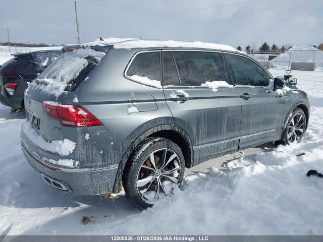 3VV4B7AX6RM168754 Volkswagen Tiguan Highline R-line