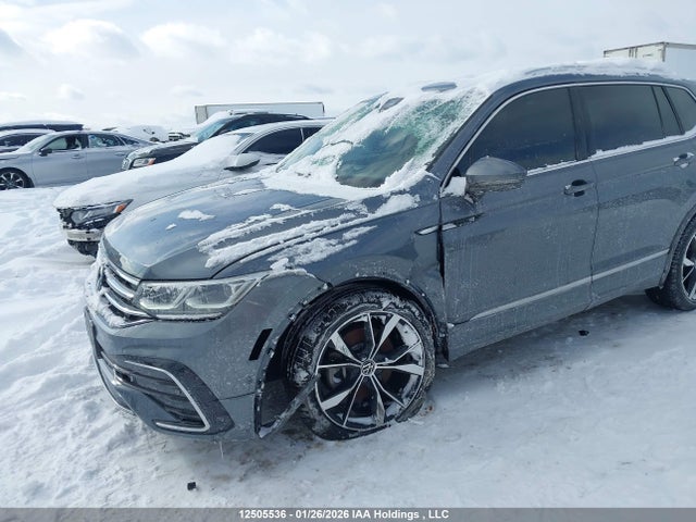 3VV4B7AX6RM168754 Volkswagen Tiguan Highline R-line