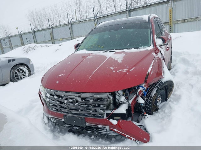KM8JCCA17NU055173 Hyundai Tucson Hybrid Luxury