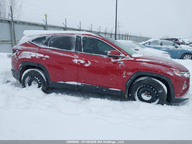 KM8JCCA17NU055173 Hyundai Tucson Hybrid Luxury
