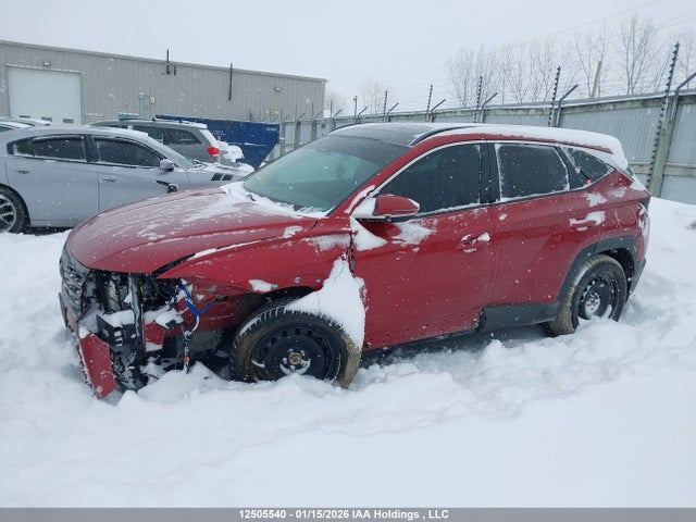 KM8JCCA17NU055173 Hyundai Tucson Hybrid Luxury