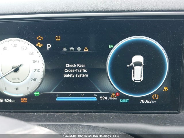 KM8JCCA17NU055173 Hyundai Tucson Hybrid Luxury