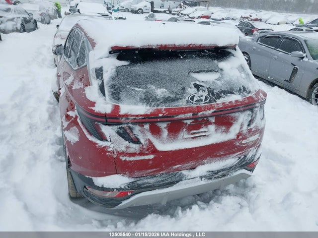 KM8JCCA17NU055173 Hyundai Tucson Hybrid Luxury