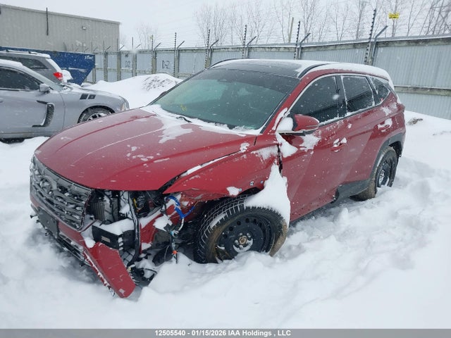 KM8JCCA17NU055173 Hyundai Tucson Hybrid Luxury
