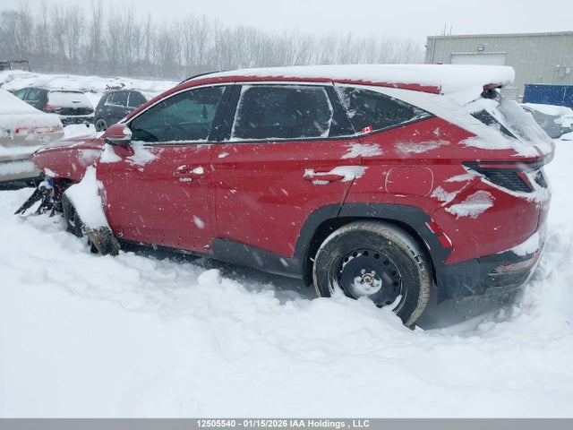 KM8JCCA17NU055173 Hyundai Tucson Hybrid Luxury