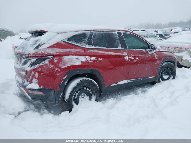 KM8JCCA17NU055173 Hyundai Tucson Hybrid Luxury