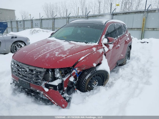 KM8JCCA17NU055173 Hyundai Tucson Hybrid Luxury