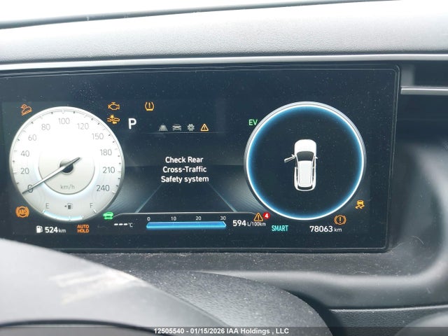 KM8JCCA17NU055173 Hyundai Tucson Hybrid Luxury
