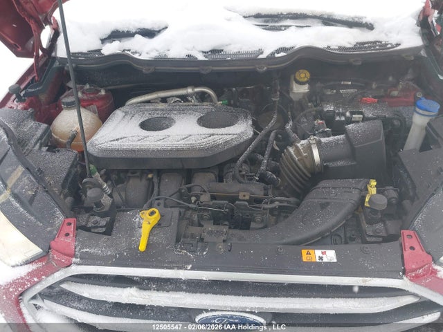 2018 Ford Ecosport Se მანქანა იყიდება აუქციონზე, vin: MAJ6P1UL3JC202661, აუქციონის ნომერი: 12505547