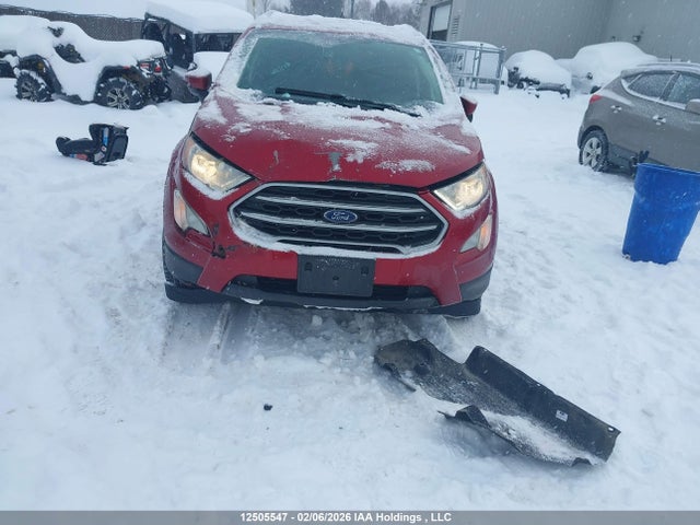 2018 Ford Ecosport Se მანქანა იყიდება აუქციონზე, vin: MAJ6P1UL3JC202661, აუქციონის ნომერი: 12505547
