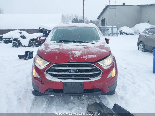 2018 Ford Ecosport Se მანქანა იყიდება აუქციონზე, vin: MAJ6P1UL3JC202661, აუქციონის ნომერი: 12505547