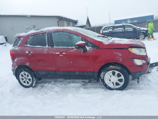 2018 Ford Ecosport Se მანქანა იყიდება აუქციონზე, vin: MAJ6P1UL3JC202661, აუქციონის ნომერი: 12505547