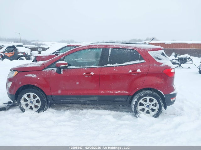 2018 Ford Ecosport Se მანქანა იყიდება აუქციონზე, vin: MAJ6P1UL3JC202661, აუქციონის ნომერი: 12505547