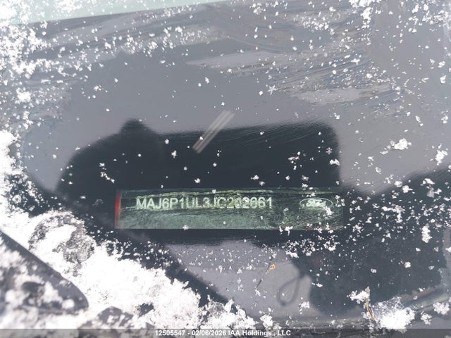 2018 Ford Ecosport Se მანქანა იყიდება აუქციონზე, vin: MAJ6P1UL3JC202661, აუქციონის ნომერი: 12505547