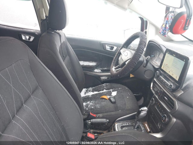 2018 Ford Ecosport Se მანქანა იყიდება აუქციონზე, vin: MAJ6P1UL3JC202661, აუქციონის ნომერი: 12505547