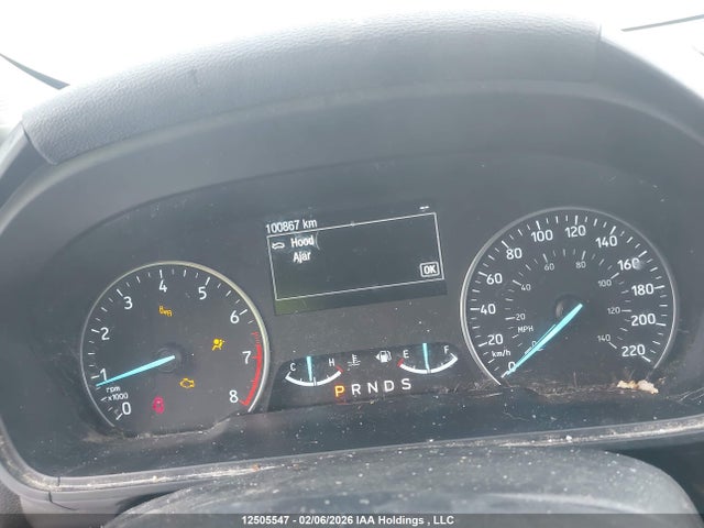 2018 Ford Ecosport Se მანქანა იყიდება აუქციონზე, vin: MAJ6P1UL3JC202661, აუქციონის ნომერი: 12505547