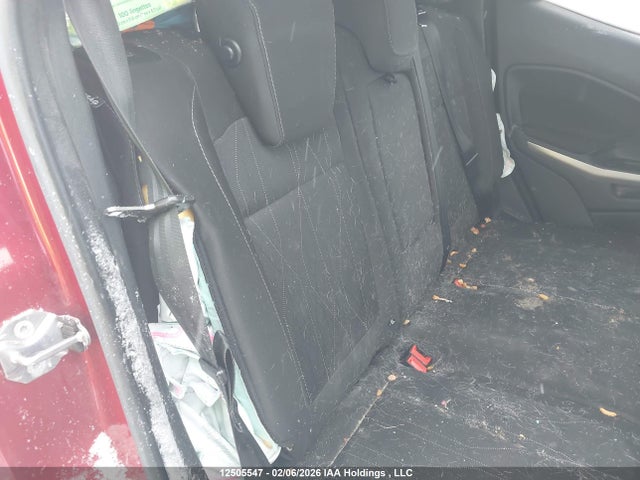 2018 Ford Ecosport Se მანქანა იყიდება აუქციონზე, vin: MAJ6P1UL3JC202661, აუქციონის ნომერი: 12505547