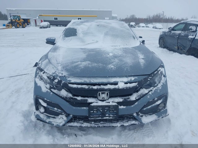 SHHFK7H45MU300739 Honda Civic Sport