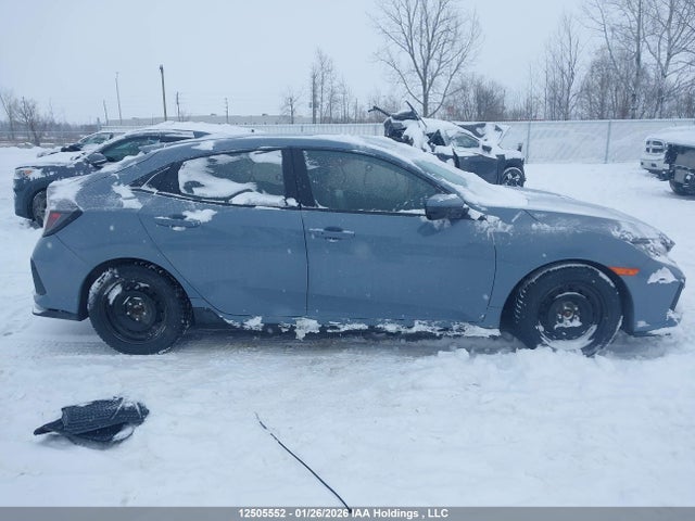 SHHFK7H45MU300739 Honda Civic Sport