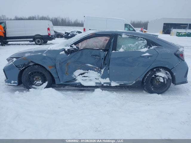 SHHFK7H45MU300739 Honda Civic Sport