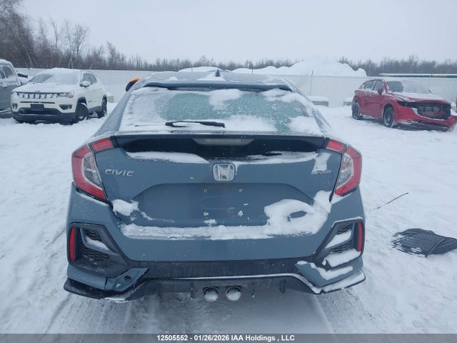 SHHFK7H45MU300739 Honda Civic Sport