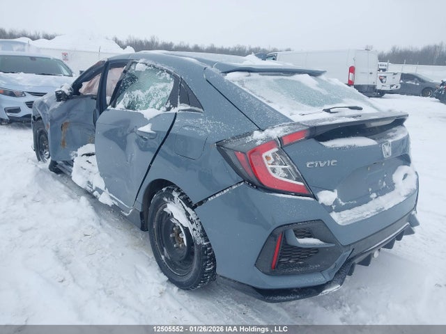 SHHFK7H45MU300739 Honda Civic Sport