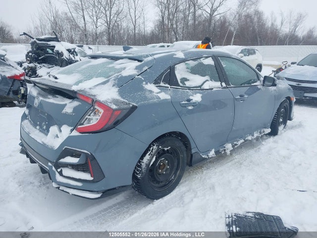 SHHFK7H45MU300739 Honda Civic Sport